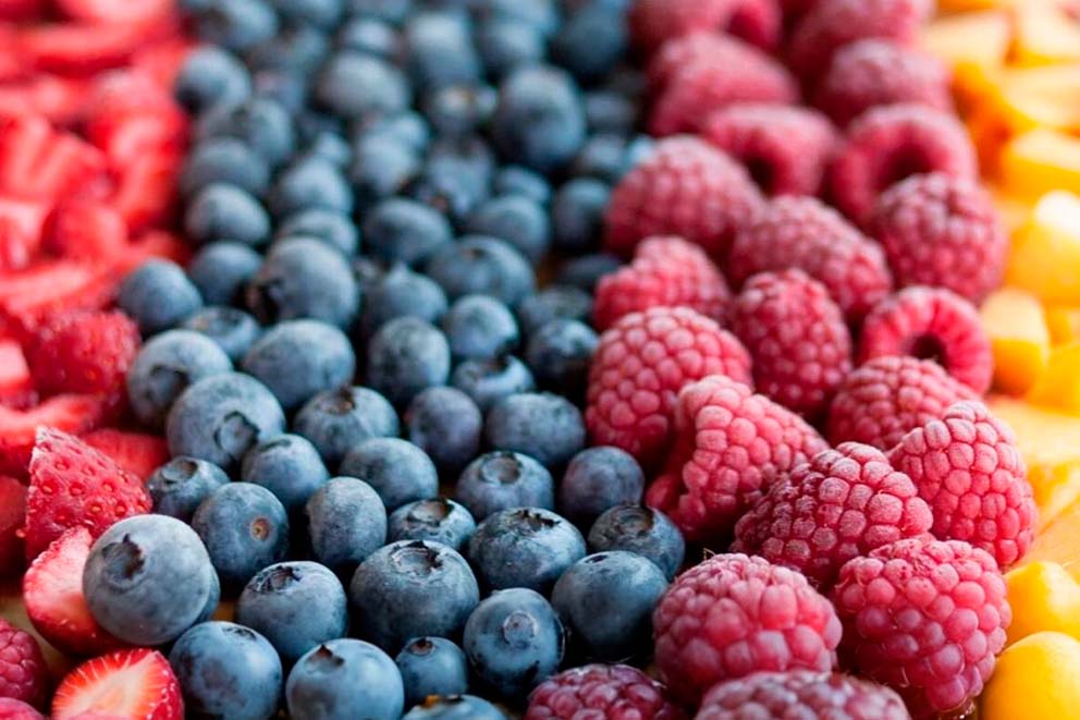 Frutos congelados